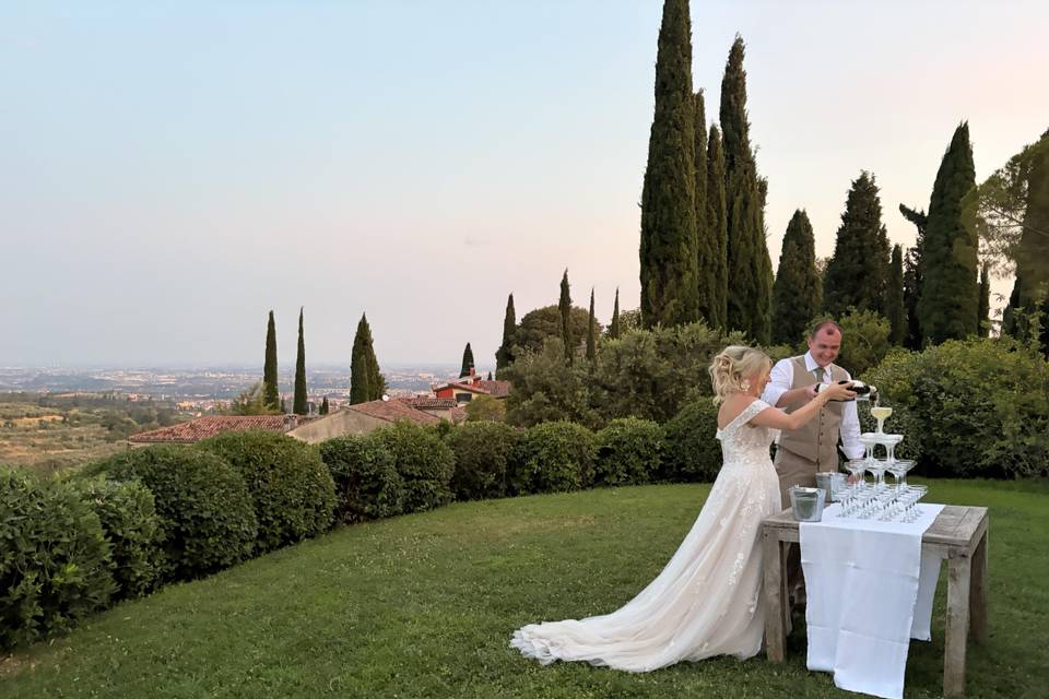 Chris and Claudia Verona