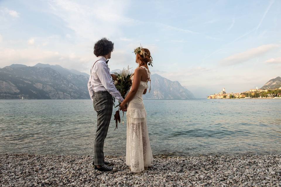 Lake Garda Weddings by Dulcie Butterfly