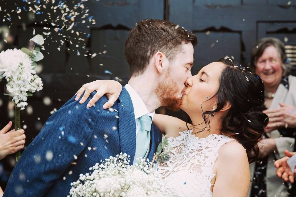 Bridal hair and make up