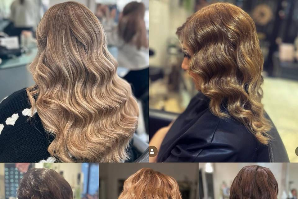Hollywood waves