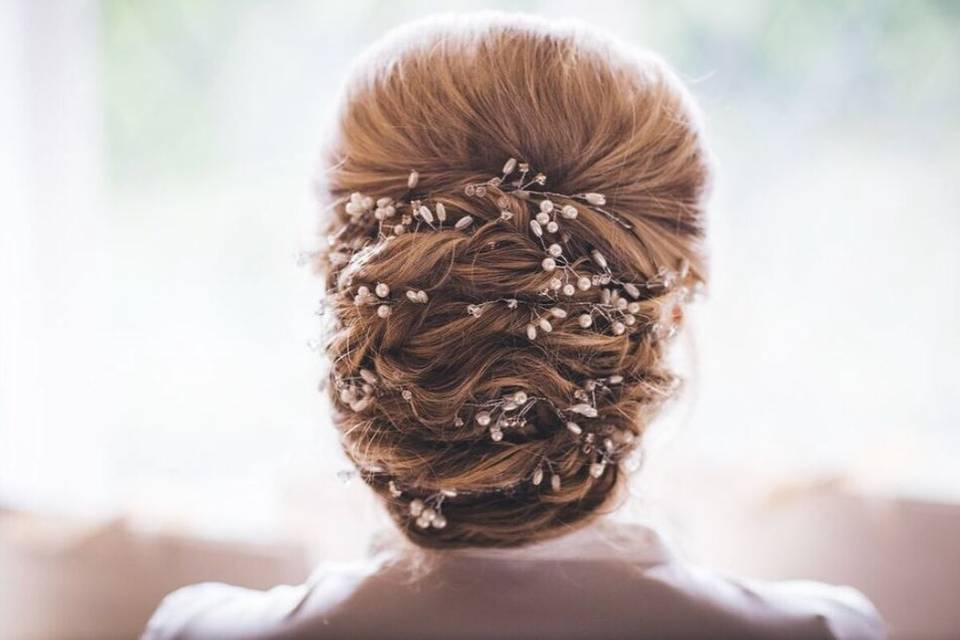 Bridal hair