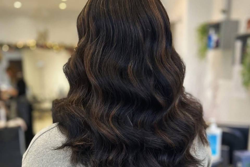 Hollywood waves