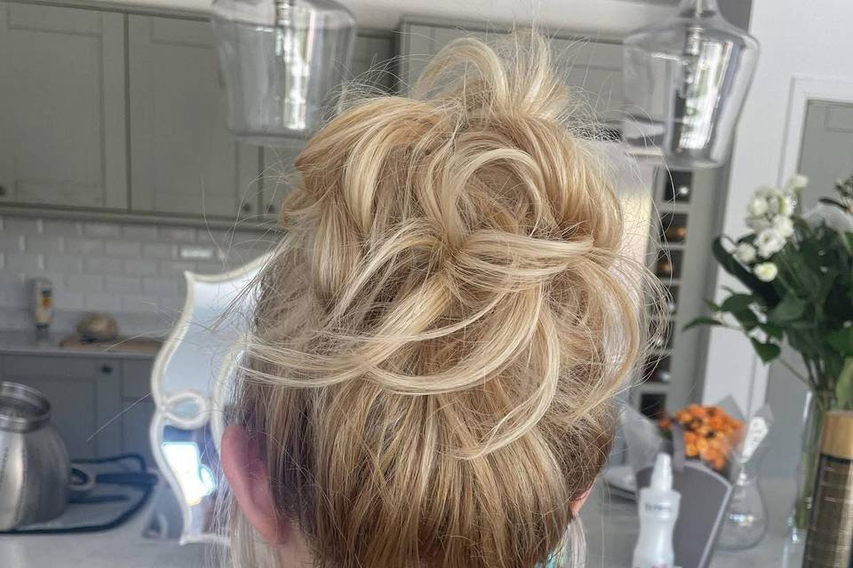 Hair Up