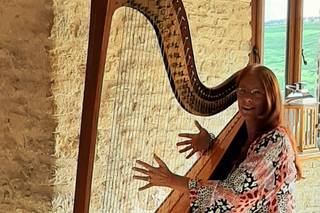 Marie-France Riboulet Harpist