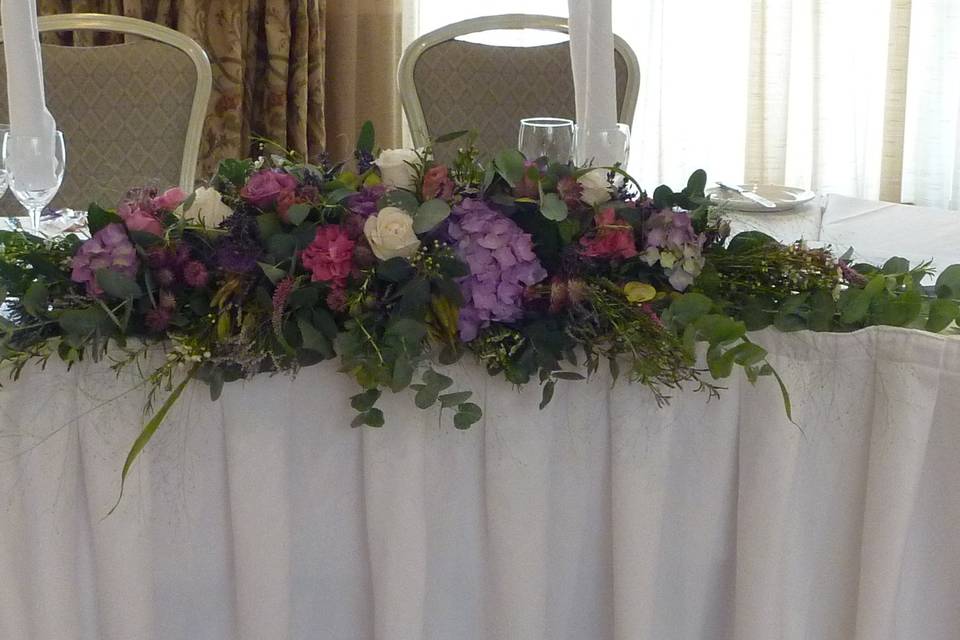 Top table design
