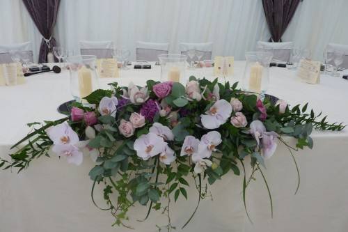 Top Table Flowers