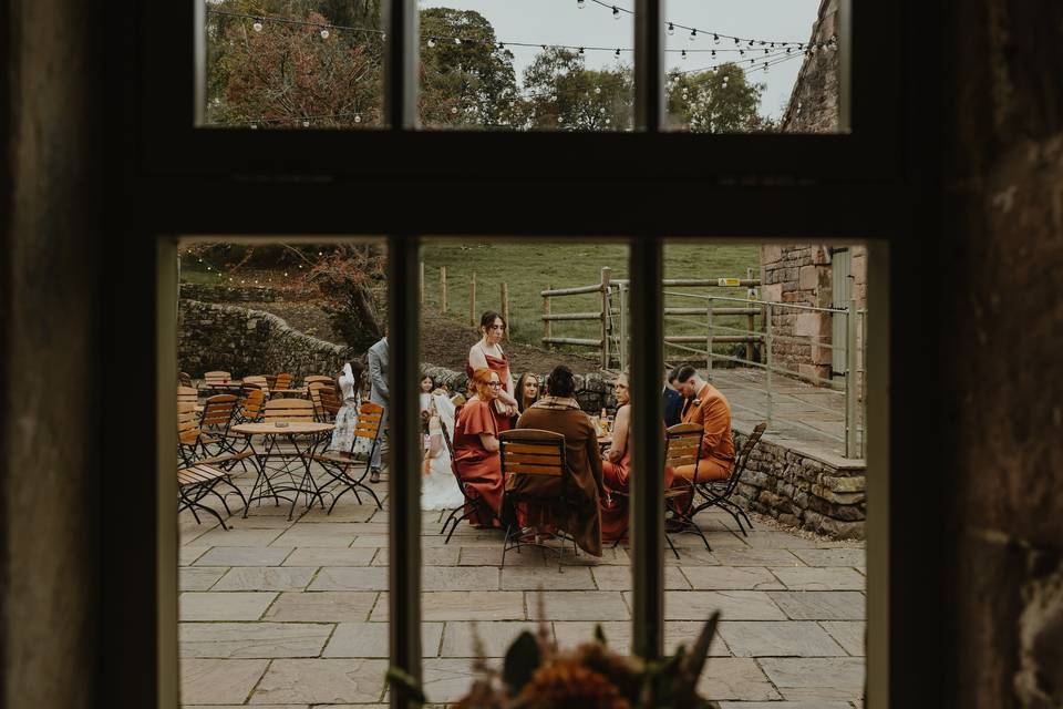 The Ashes Barns
