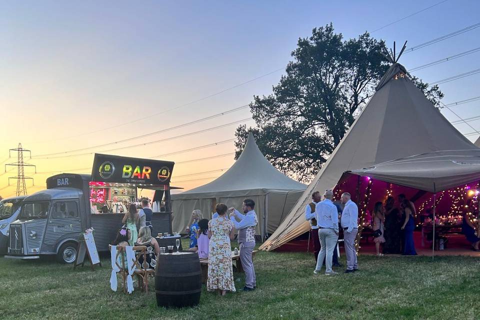 Tipi Wedding