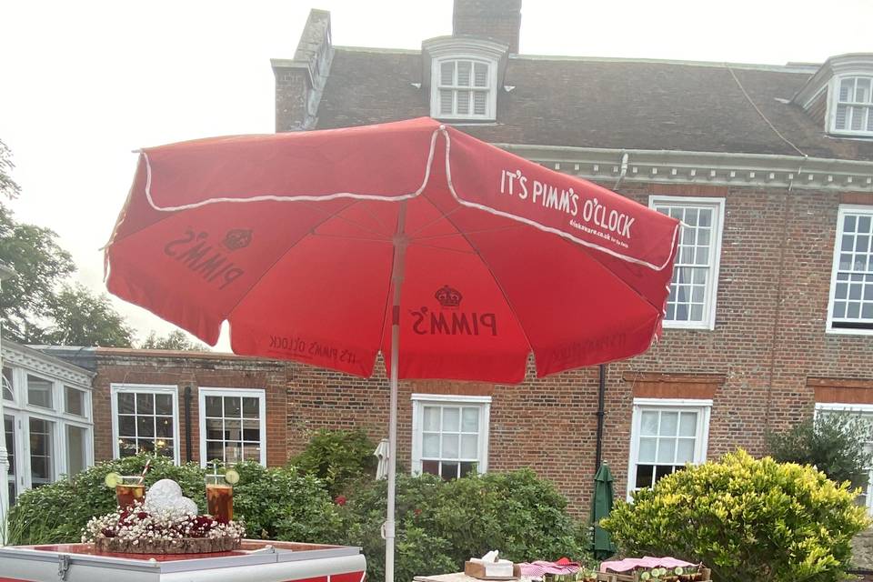 Pimms Tricycle