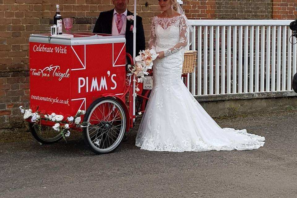 Treats On A Tricycle - Ice Cream