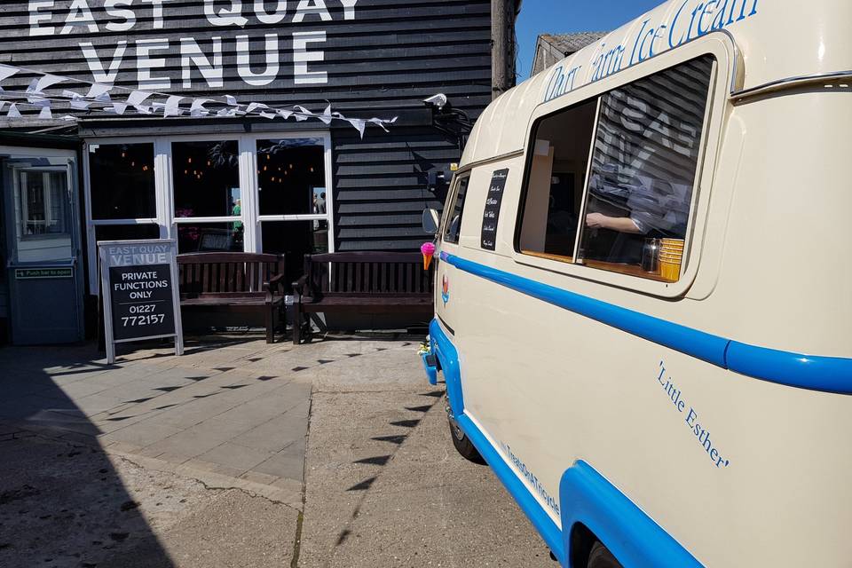 Treats On A Tricycle - Ice Cream