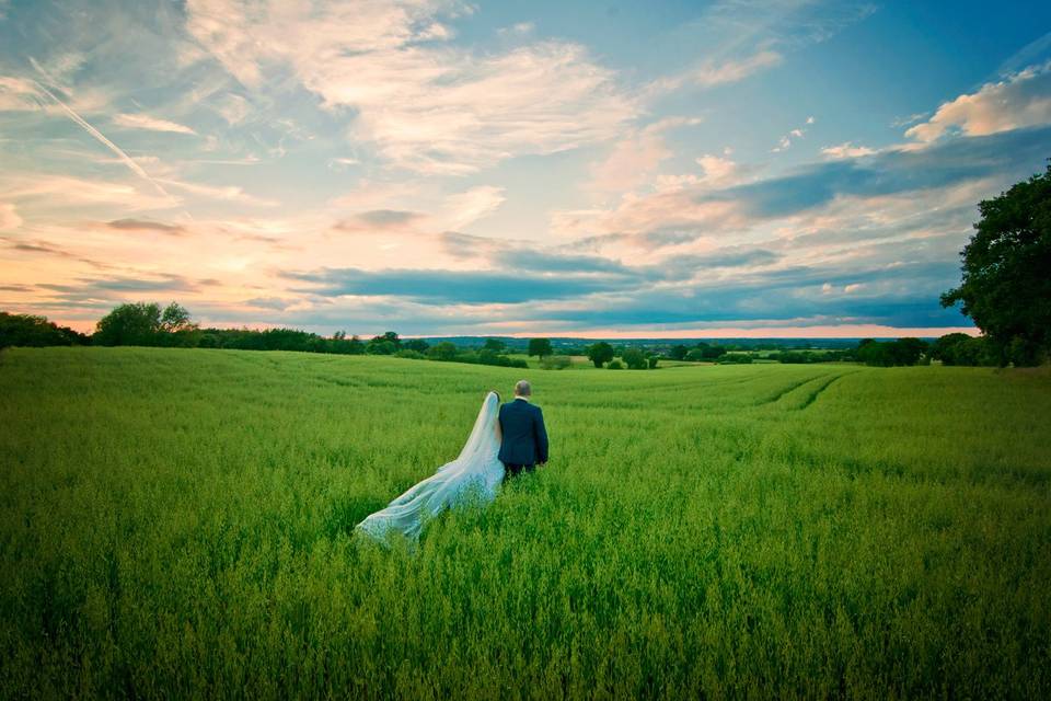 Cotswolds wedding photography