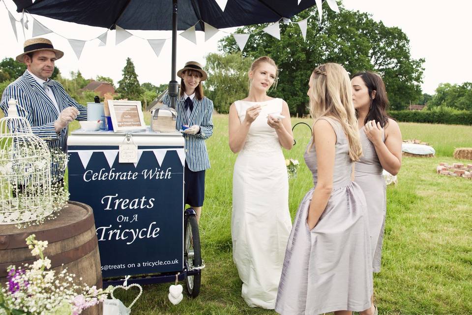 Treats On A Tricycle - Ice Cream