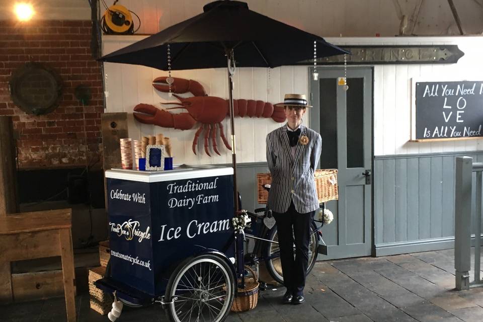 Treats On A Tricycle - Ice Cream