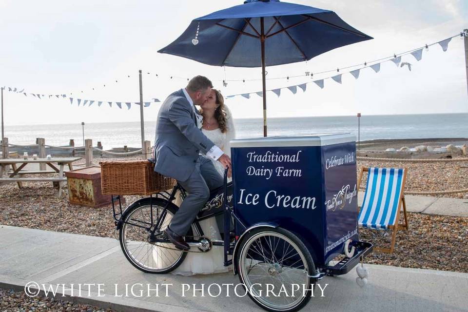 Treats On A Tricycle - Ice Cream