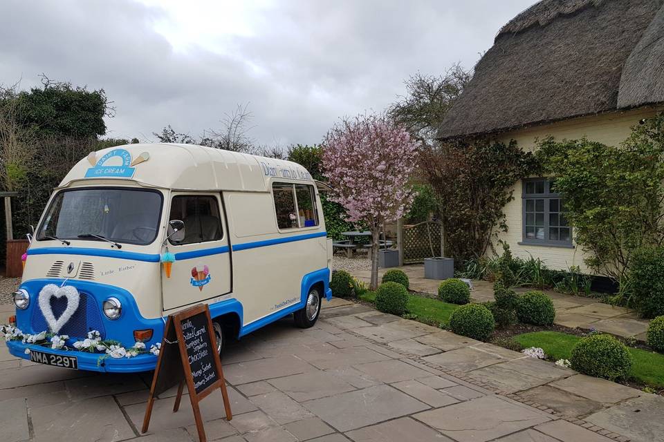 Treats On A Tricycle - Ice Cream