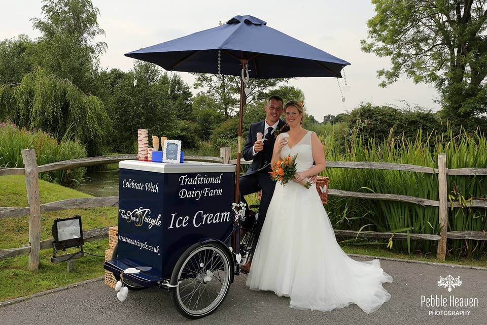 Treats On A Tricycle - Ice Cream