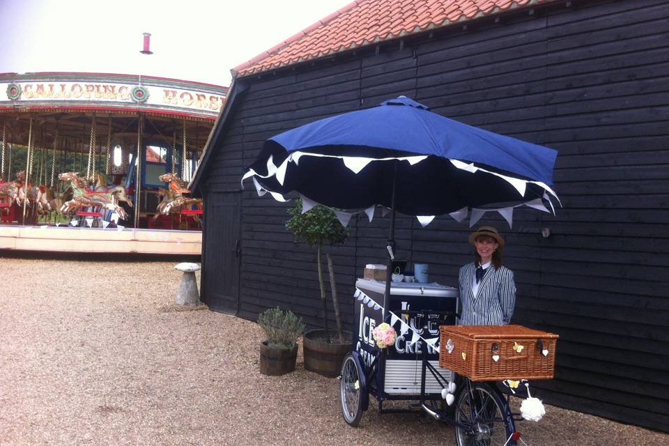 Treats On A Tricycle - Ice Cream