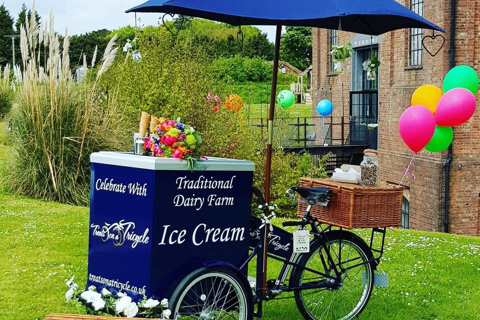 Treats On A Tricycle - Ice Cream