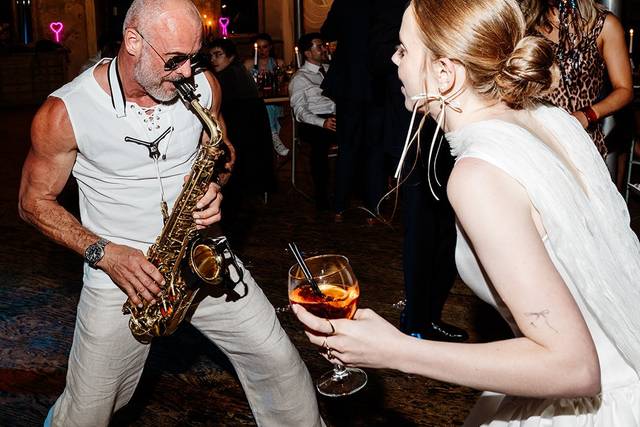 Paul Martyn Sax