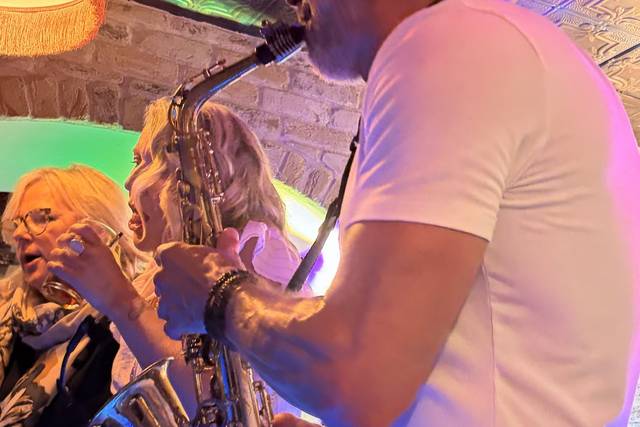 Paul Martyn Sax