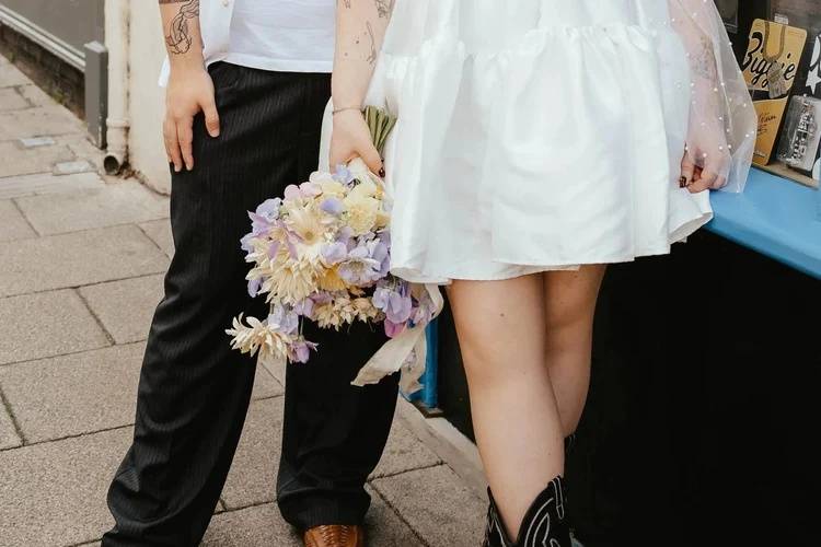 City Wedding shoot