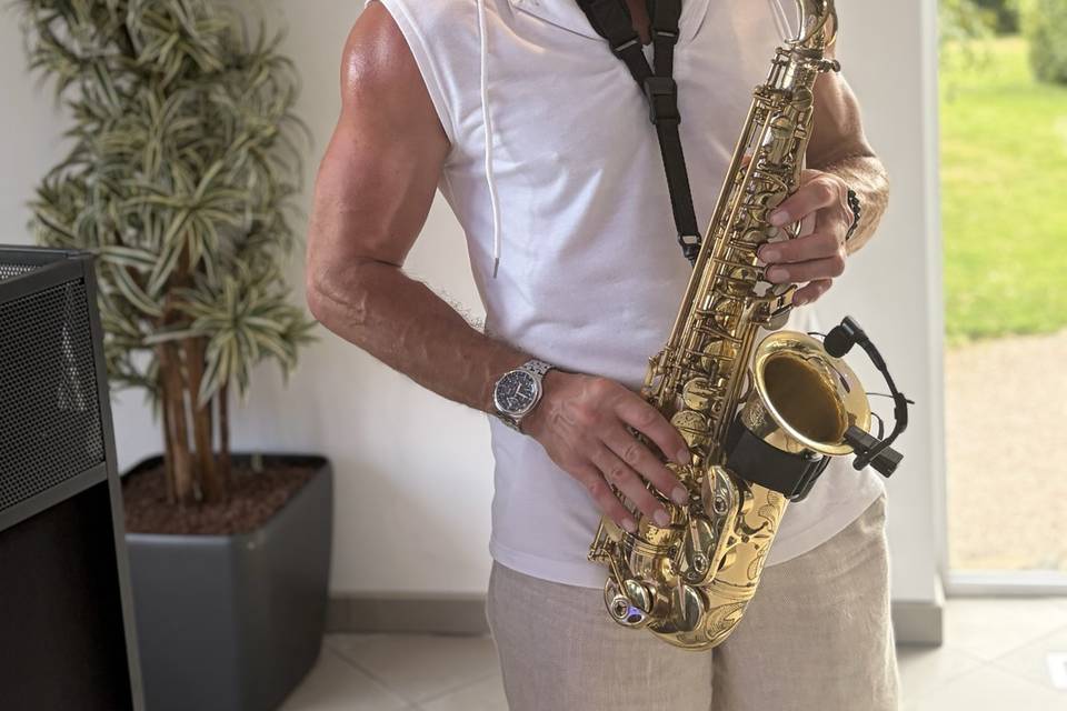 Paul Martyn Sax!