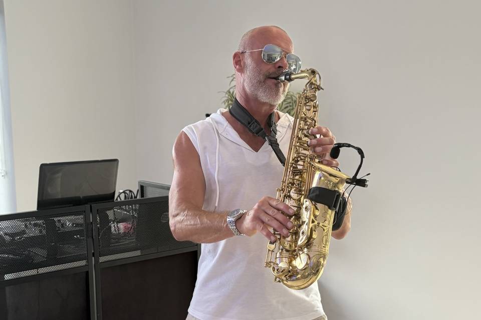 Paul Martyn Sax!