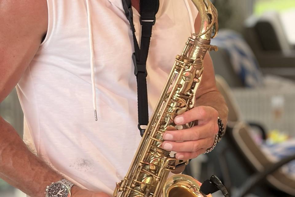 Paul Martyn Sax!