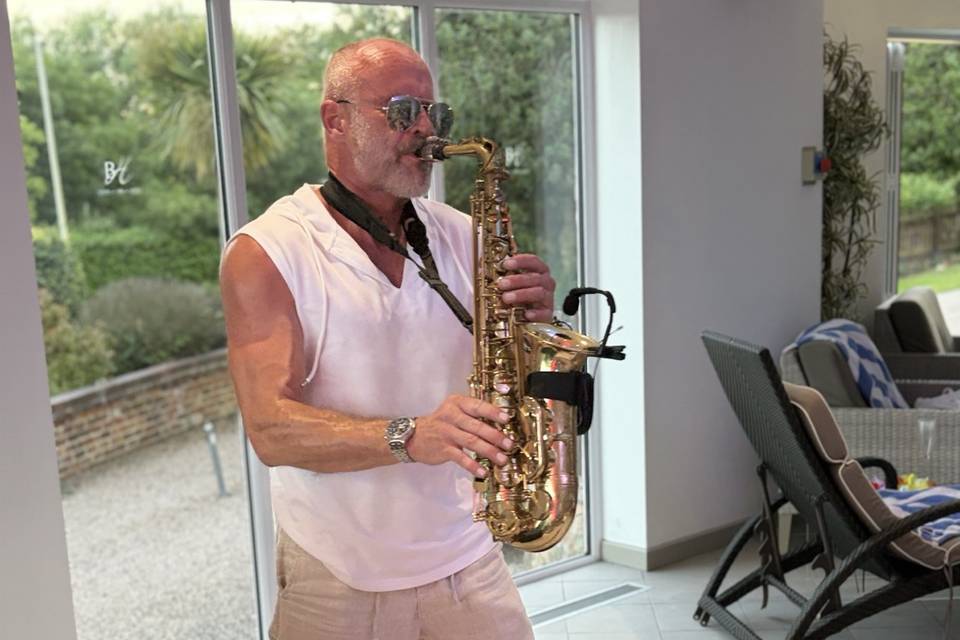 Paul Martyn Sax!