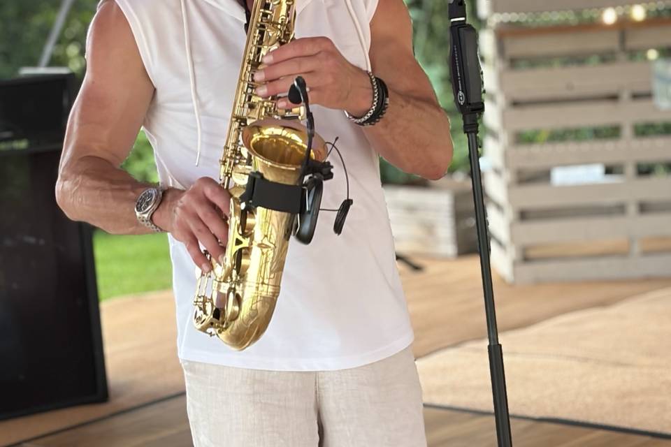 Paul Martyn Sax!