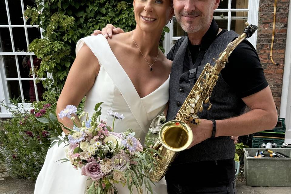 Lovely bride, fabulous day!