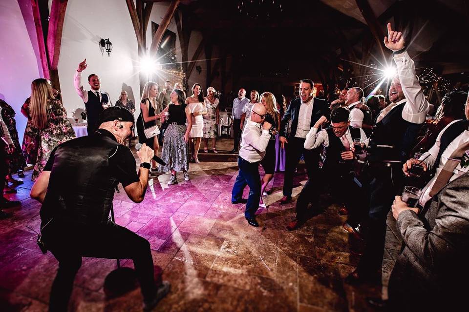 Swancar Farm, Great Crowd!