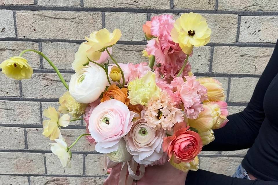 Spring Bridal Bouquet