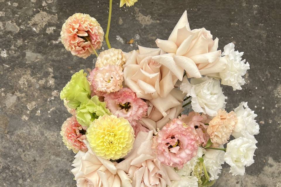 Autumn Pastel Bridal