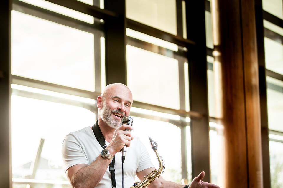 Paul Martyn, Singer, Saxophone