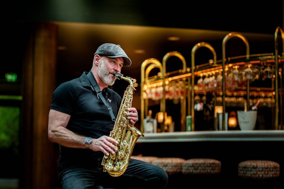 Paul Martyn, Singer, Saxophone