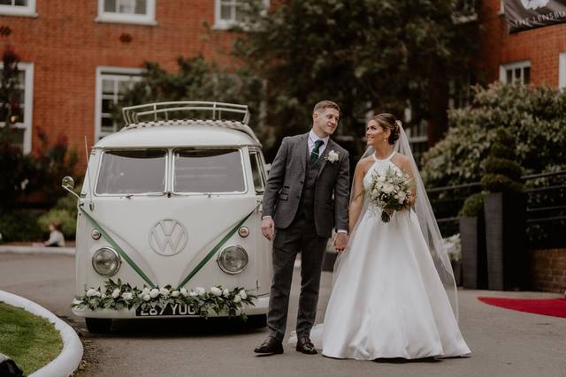 Bus and Bug Vintage Weddings