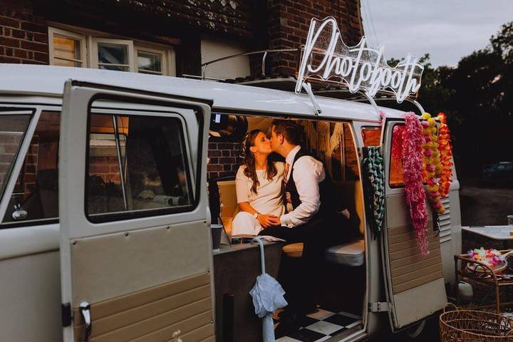 Campervan photobooth