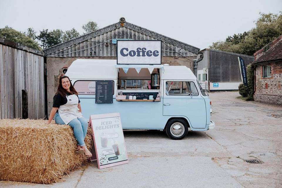 Vintage Coffee Van