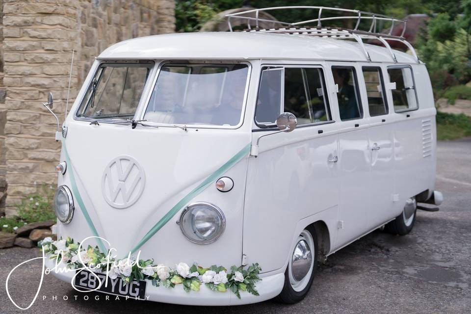 Bus and Bug Vintage Weddings