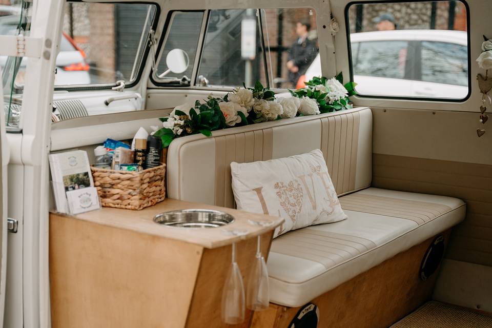 Peggy interior