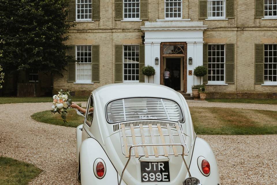 Beetle Wedding Car