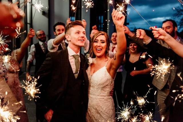 Sparklers in the Gardens