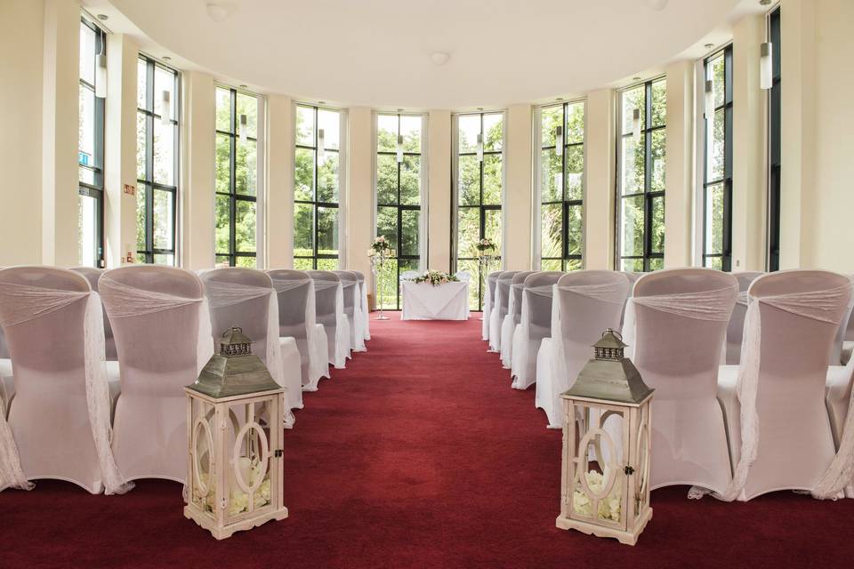 Riverview Suite Ceremony