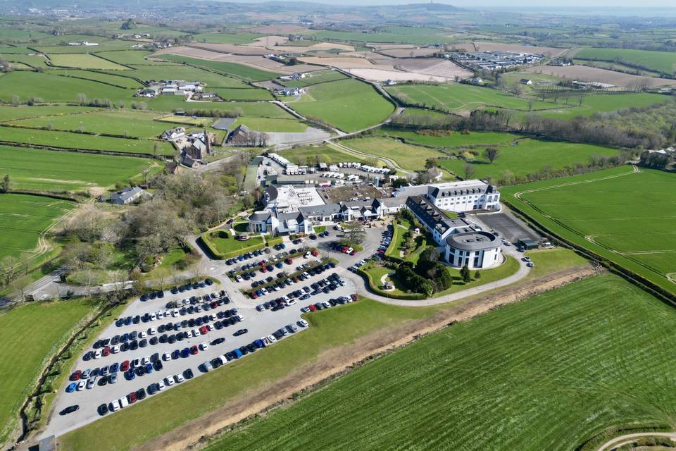 Private Countryside Location