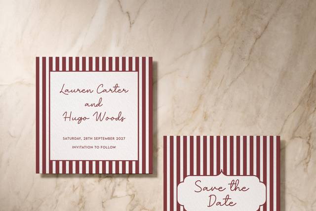 Parlour Save the Date