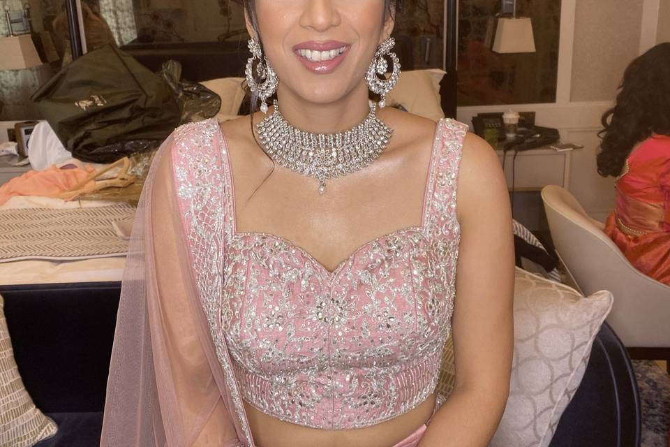 Asian bridal glam