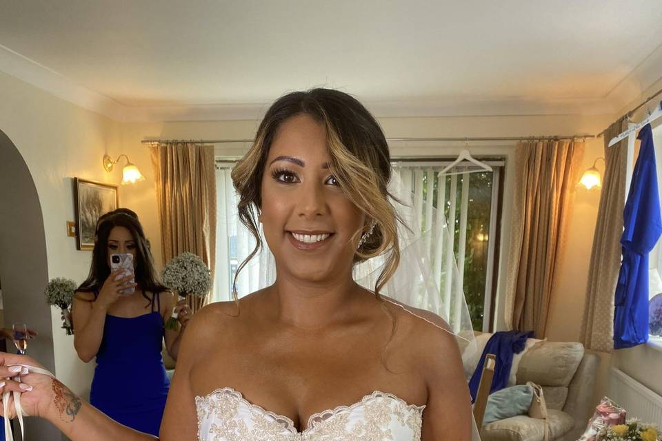 Bridal glam