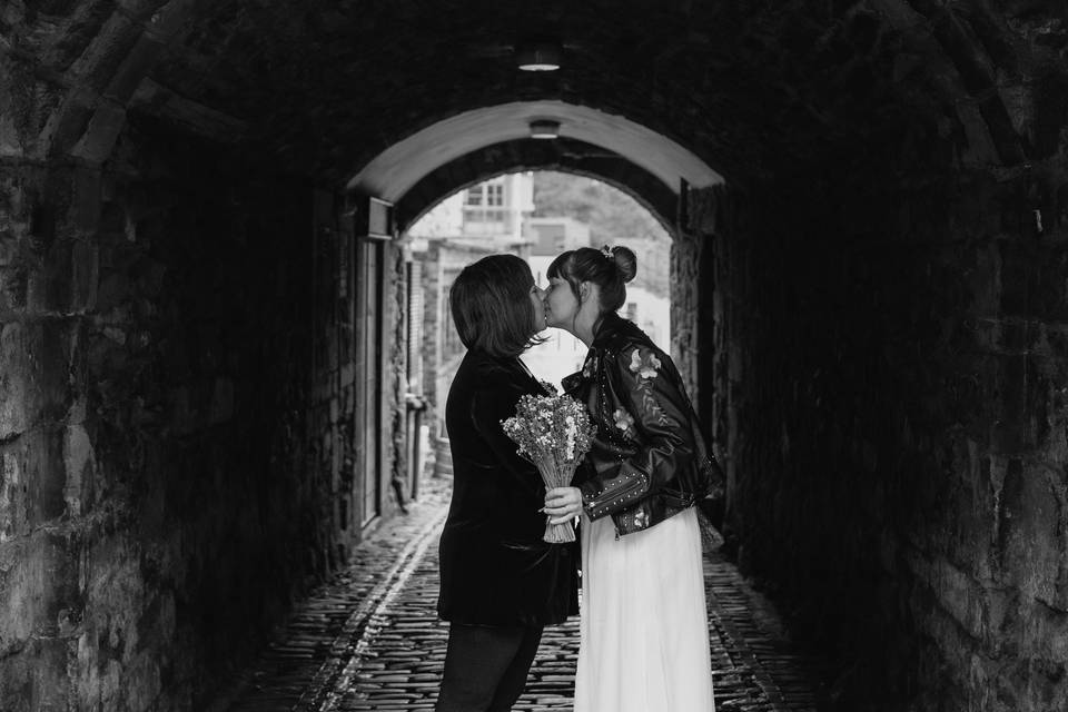 Edinburgh wedding